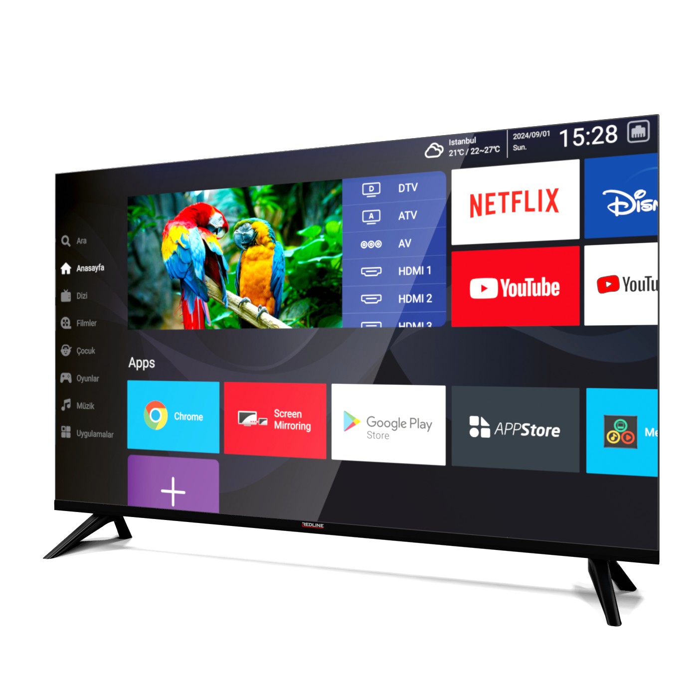 Dikili Televizyon Seg Servisi